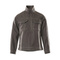 Jacket Visp cotton/polyester - dark anthracite